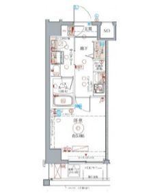 クレヴィスタ高円寺　別号室の参考写真