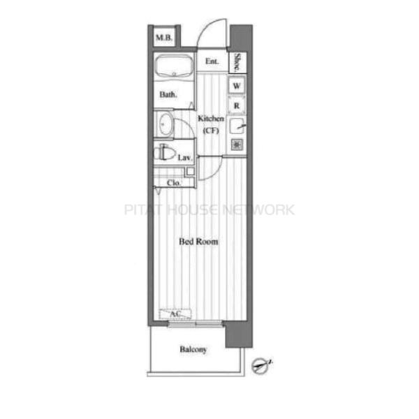 カスタリア新宿御苑Ⅱ