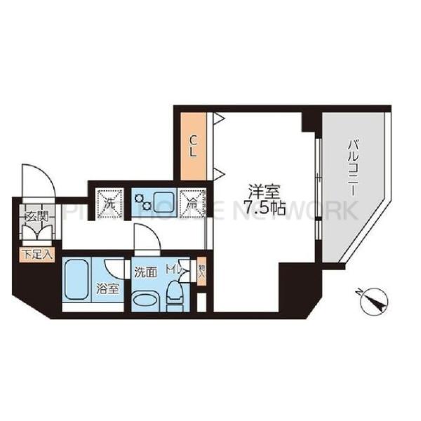 GRAN PASEO本駒込の間取り