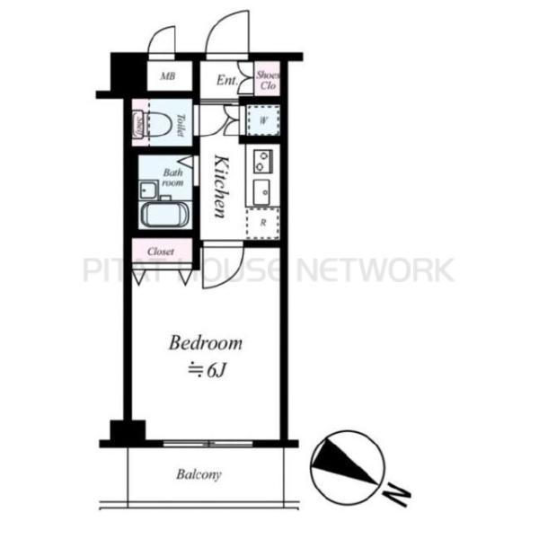 アヴィニティー東中野 / 605