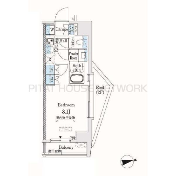 市谷仲之町ビューアパートメント