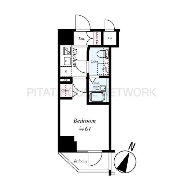 ハーモニーレジデンス池袋#003