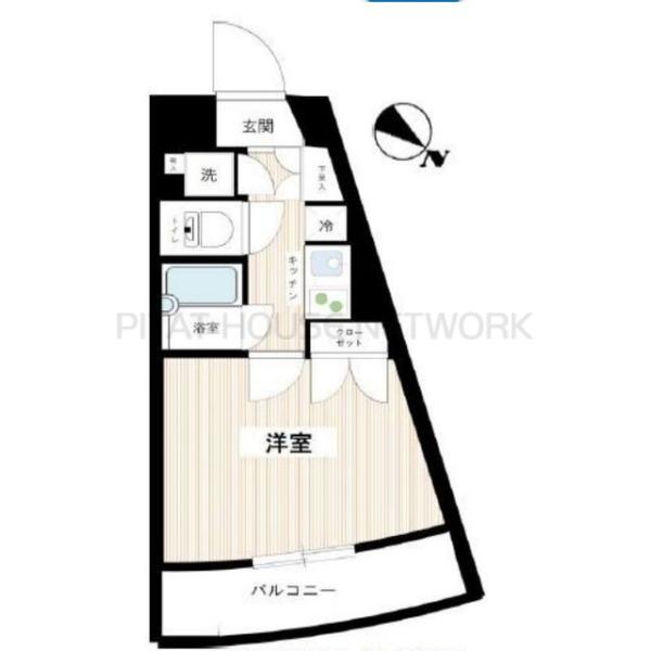 パレステュディオ大塚の間取り