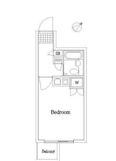 ストーク東池袋の間取り