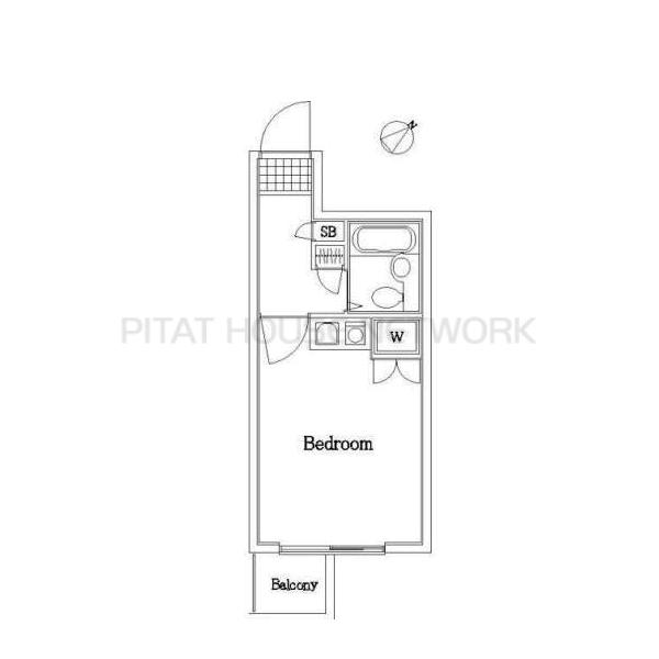 ストーク東池袋の間取り