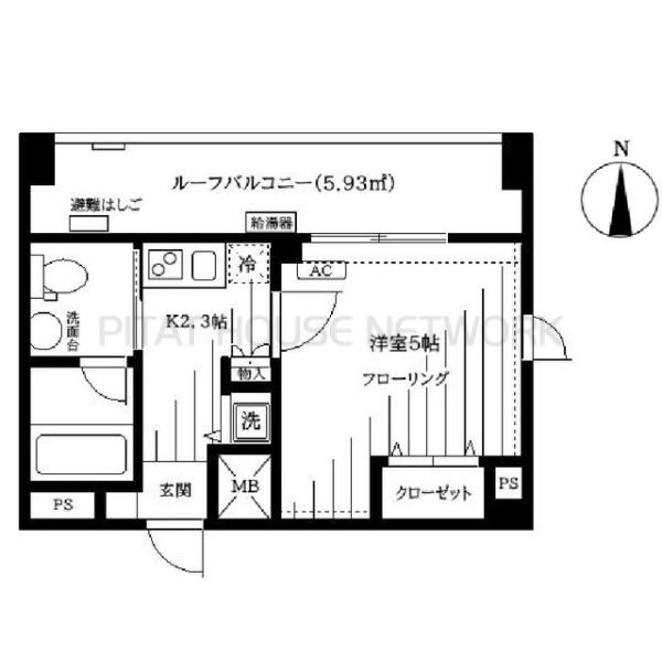 エル・ヴィエントアース田端