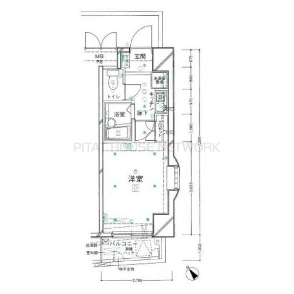 クレアシオン市ヶ谷西