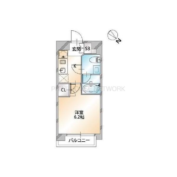 パーク巣鴨の間取り