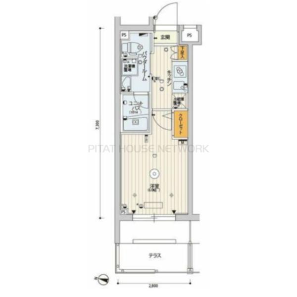 スカイコート渋谷北参道
