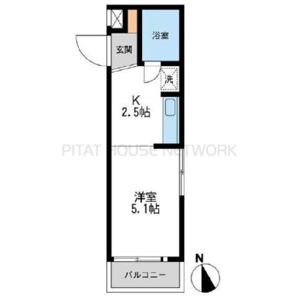 ジョイフル早稲田 405