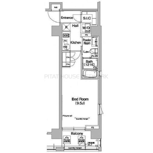 プラウドフラット神楽坂Ⅲ