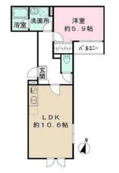 Ｔｈｅ　Ｐａｒｋ　Ｍａｉｓｏｎ中野３丁目