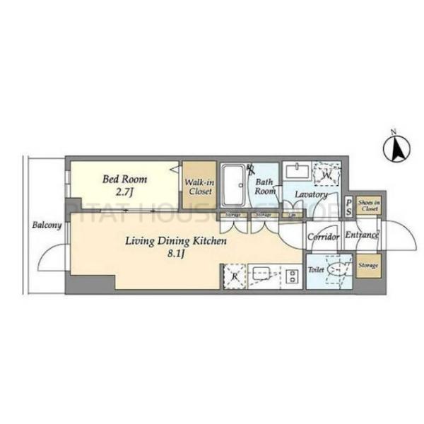 シーズンフラッツ高田馬場リバーサイドサウ