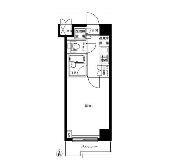 ルーブル中野ガーデン