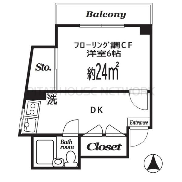 市ヶ谷春日マンション