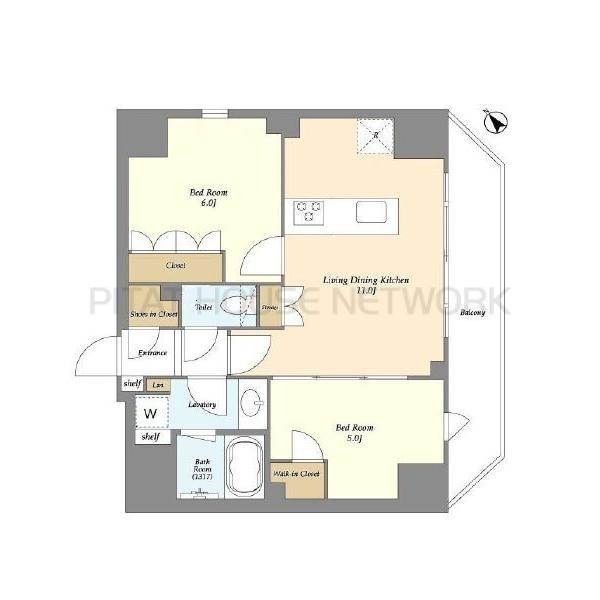 ルジェンテ・バリュ上野根岸