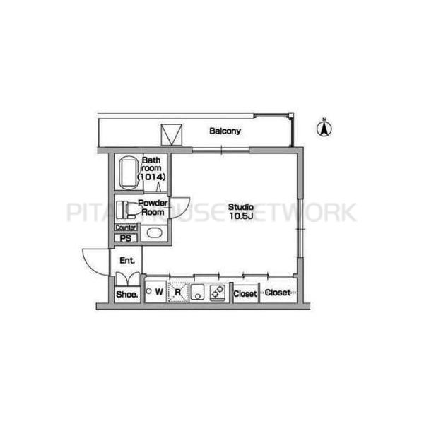 フェルトバーンハウス新江古田