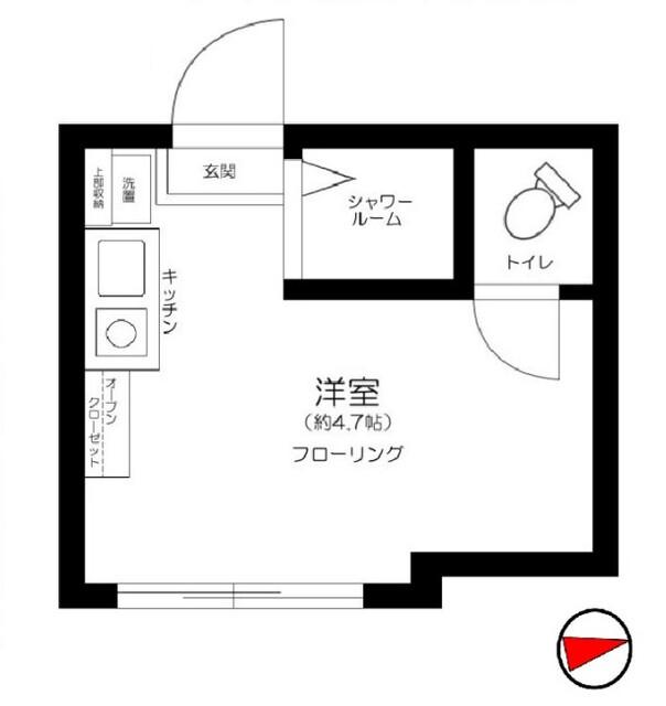 ザ・アーバンテラス高田馬場 / 102