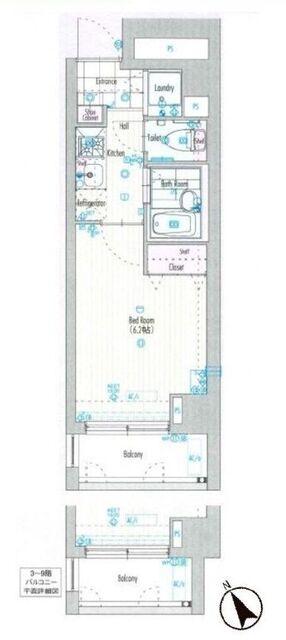 グラントゥルース駒込六義園の間取り