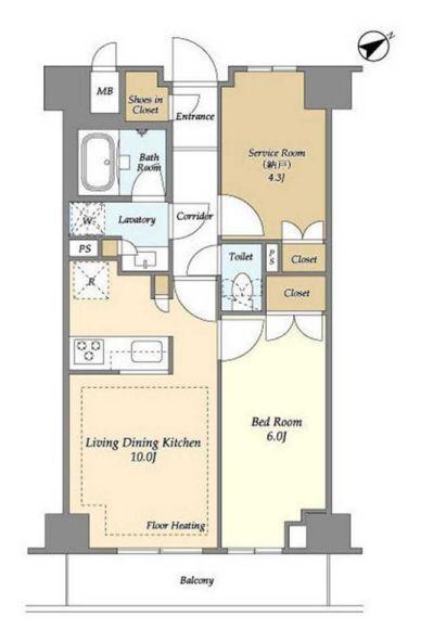 市谷台町坂フロント