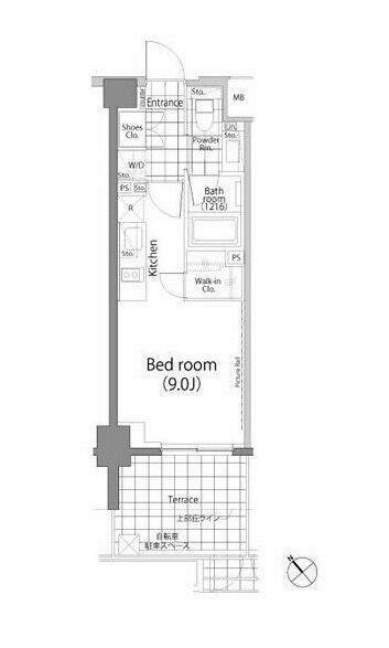 パークハビオ中目黒