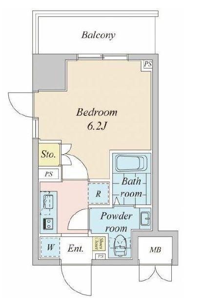 プラウドフラット神楽坂Ⅱ / 305