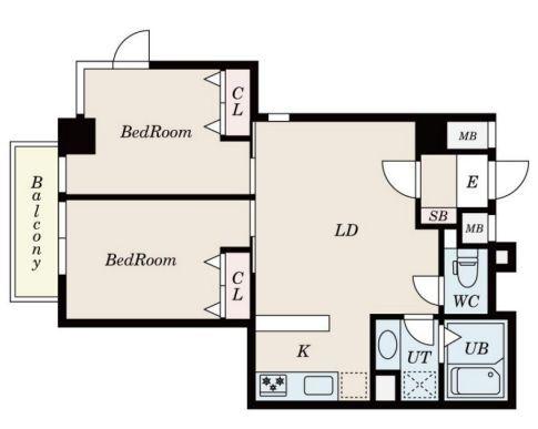 エスパシオ内藤町