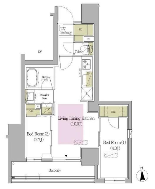 アーバネックス早稲田テラス / 711