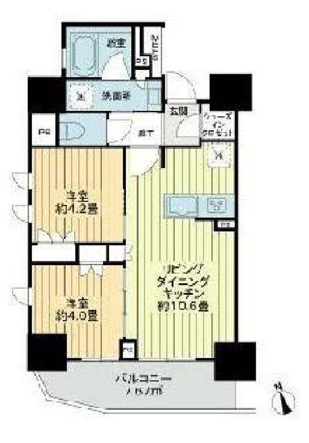 ライオンズ早稲田ミレス / 1201