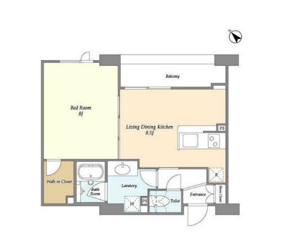 オーキッドレジデンス神楽坂（参考画像）