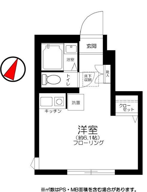 ウィンズ・パレ西落合 / 102