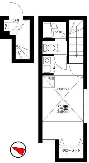 ウィンズ・パレ西落合 / 204