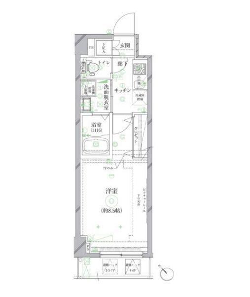 クレイシア世田谷野沢