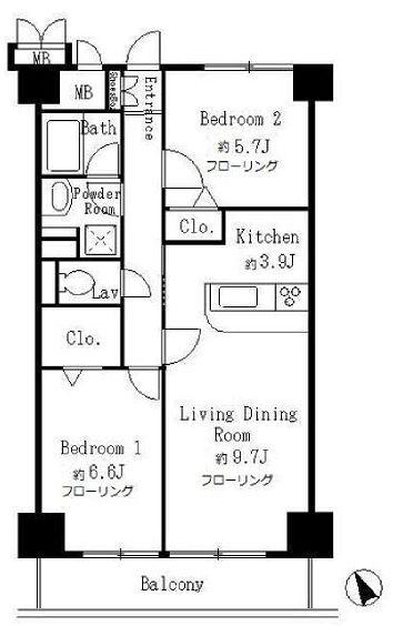 サンクレール高井戸