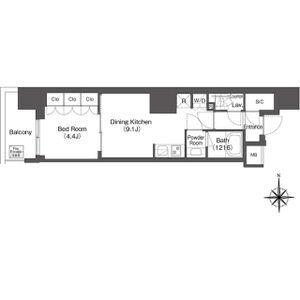 コンフォリア東新宿 / 620