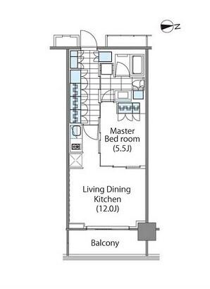 コンフォリア新宿イーストサイドタワー