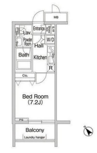 コンフォリア中落合 / 310