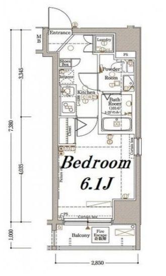 AXAS新宿中落合 / 803