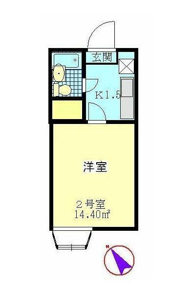 グリーンコート下落合