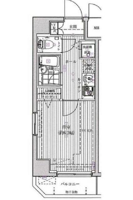 スパシエトラッド中野野方