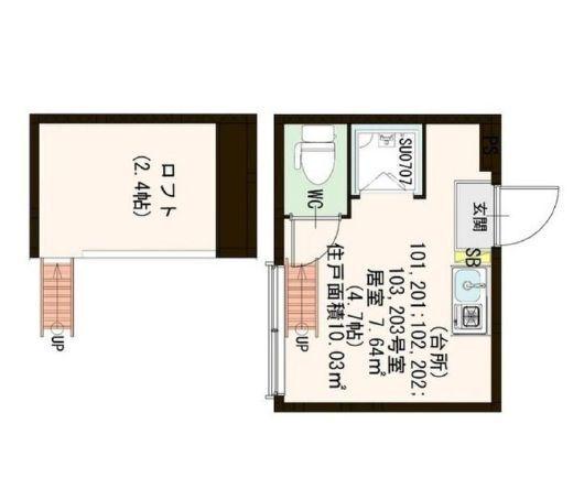 グランドーレ高円寺