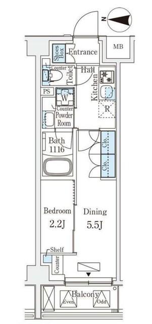 ARKMARK新宿西落合 / 307