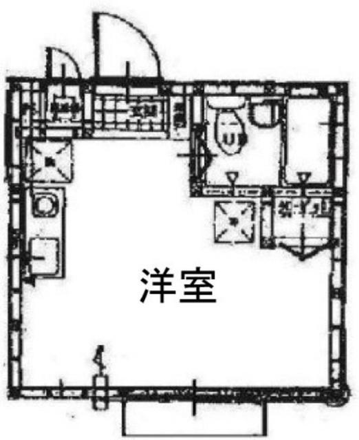 アヴァンセ西ヶ原の間取り