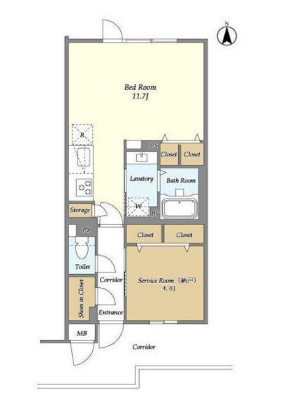 ラクラス中野南台 / 415