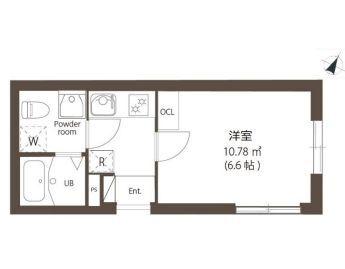 ドムス・スタイル目黒・不動前の間取り