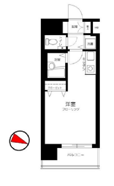 ロイヤルパレス大塚駅前の間取り