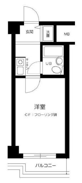 グローリア初穂高田馬場 / 404