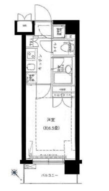パレステュディオ大塚の間取り