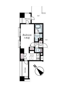 アルカーデンタワー入谷