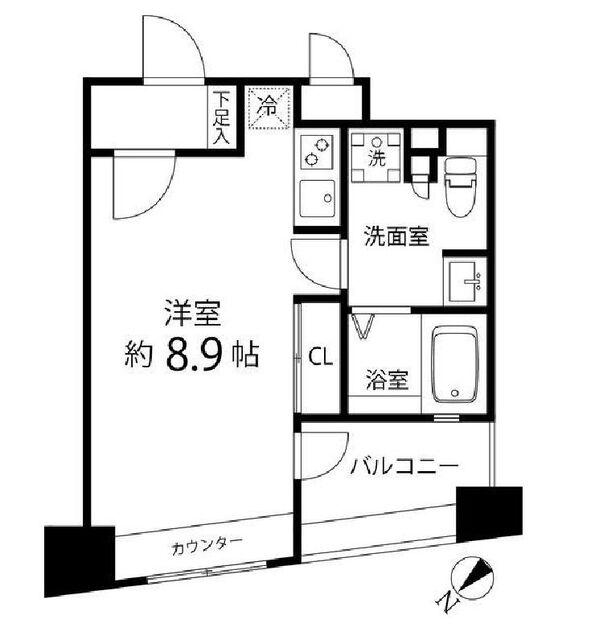 レニール本駒込の間取り